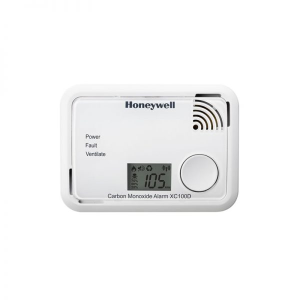 Honeywell-XC100D-carbon-monoxide-detector