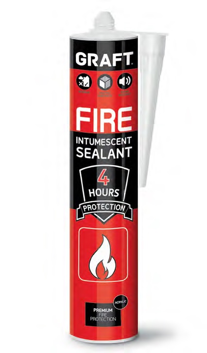 GRAFT® FR Acrylic, Tuletõkke Hermeetik